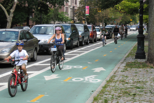 Americans Want More Bike Lanes, Outdoor Bike Racks and a Safer Bike Infrastructure