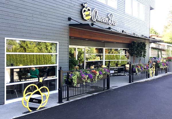 commercial bike racks