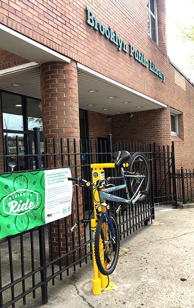 bike repair station
