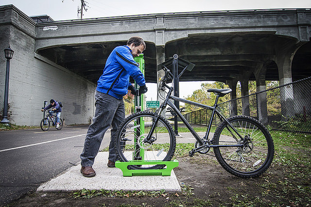 10 Reasons To Add A Bike Repair Station To Your Town, College, Apartment Building Or Business