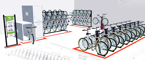 Bike Rooms Are A Neccesity For Cyclists And How To Make This A Selling Point At Apartment Or Office Buildings