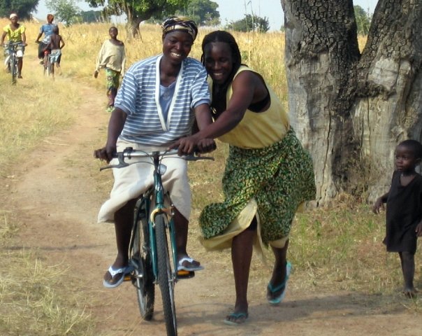 bikes for the world Ghana