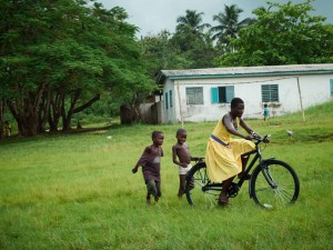 A new bicycle rider