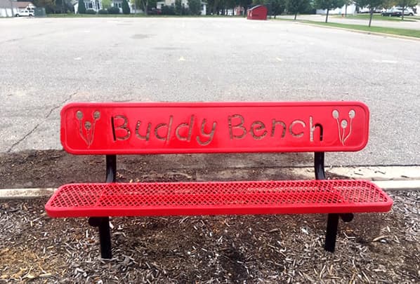 buddy benches