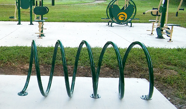 Why Not Add Outdoor Bike Racks To Your Sidewalk With An Artistic Flair?