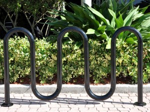 commercial bike racks