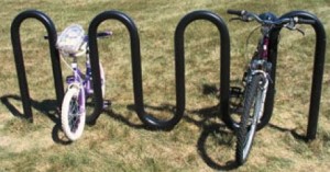 commercial outdoor bike racks for multiple bikes
