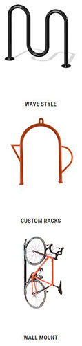 commercial bike racks