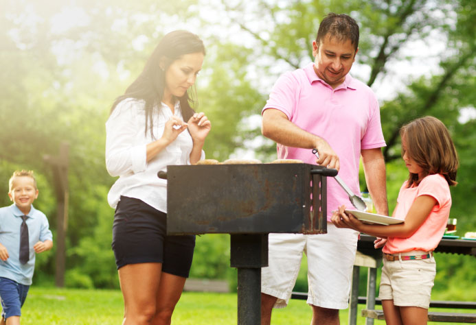 Commercial Charcoal Grills at Parks are In Short Supply as BBQ Fever Grows!