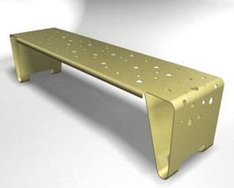 commercial park benches