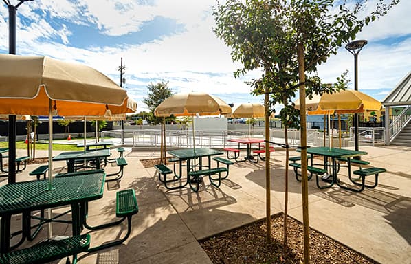 commercial umbrellas