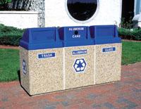 commercial trash cans