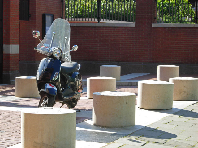 parking bollards