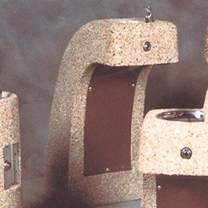 concrete drinking fountains