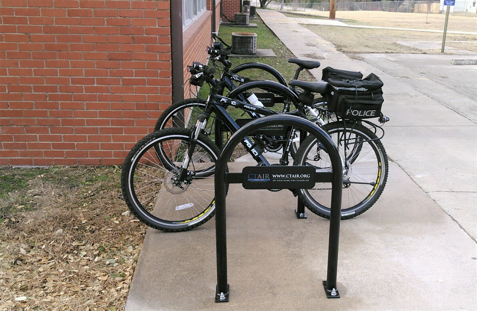 Custom Bike Racks Used by Texas Group as a Strategy to Help Reduce Ozone Levels