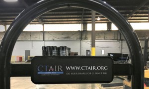 custom bike rack decal