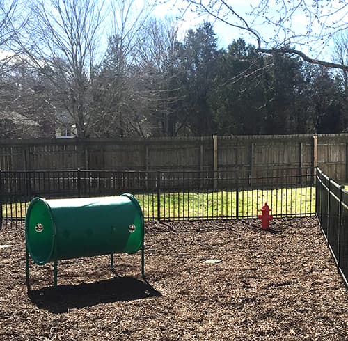 Dog Park Equipment Added To Apartment Community As Part Of Growing New Trend