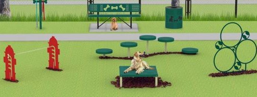 How to Build a Recreational Dog Agility Course with the Right Dog Park Equipment
