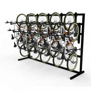 doubleup vertical bike rack