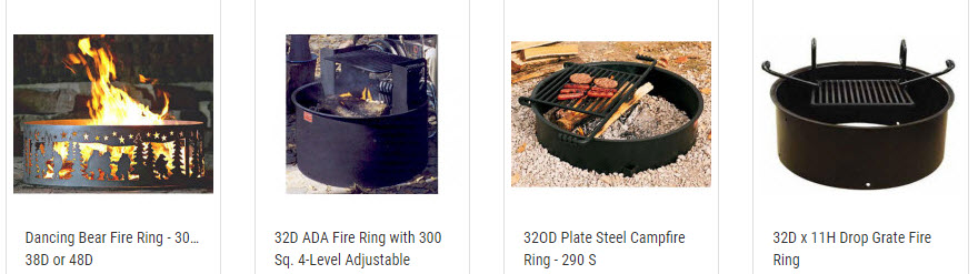 fire rings