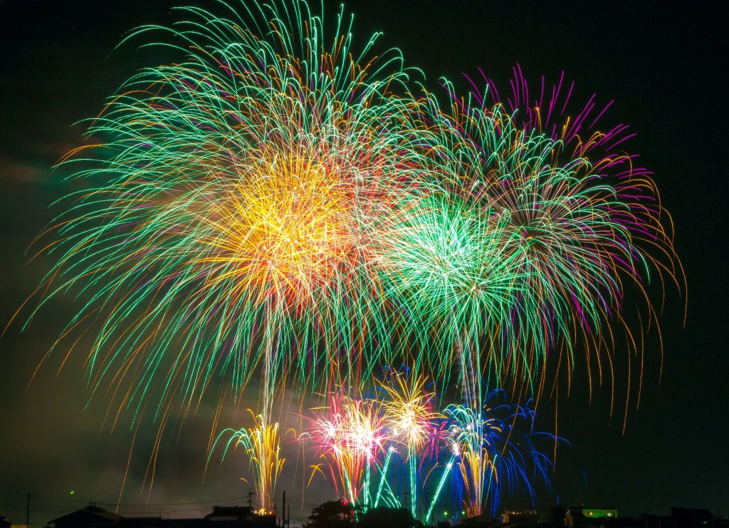 fourth of July fireworks