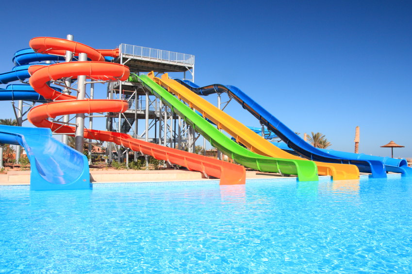 water park