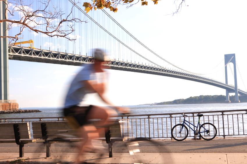 Create a Scenic Bike Path with Bike Racks and Rentals - an Easy Way to Attract More Tourist Dollars