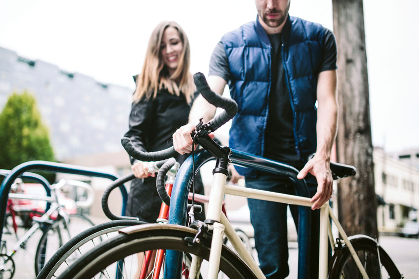 Guide to Earning LEED Credits for Bicycle Facilities such as Commercial Bike Racks and Bike Rooms
