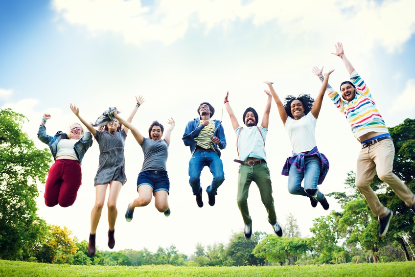 For Park and Recreation Month 2016, Study Shows How a Park is Like Medicine