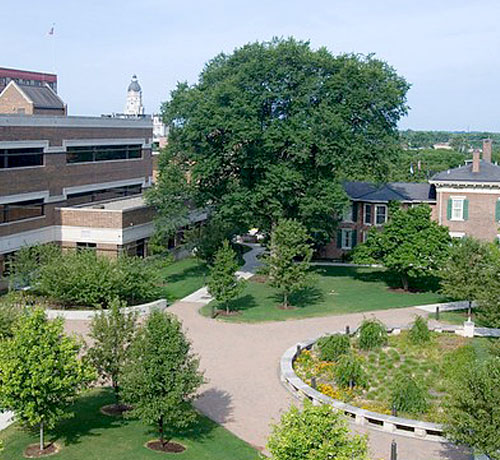 Indiana State University has been designated as a "Tree Campus."