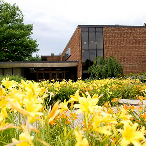 flowers at indiana state university