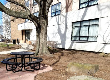 Metal Picnic Tables Are The Right Fit For Busy Grounds At Indiana State University