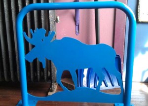 moose bike rack