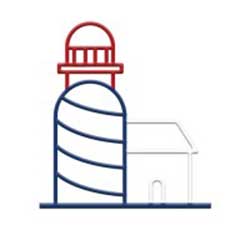 lighthouse custom bike racks