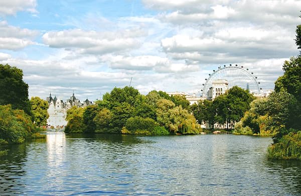 London Becomes World's First National Park City And Why That's Important