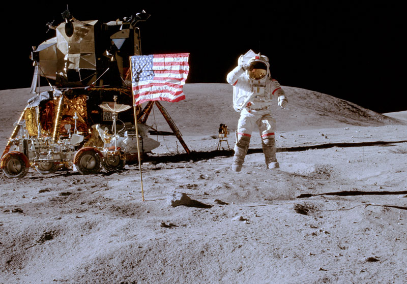 Members of Congress Propose Creating Park on the Moon