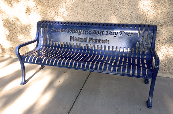 memorial benches