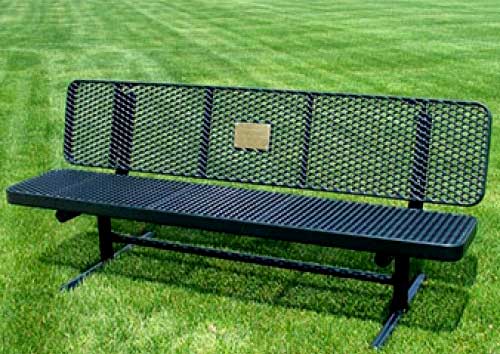 memorial benches