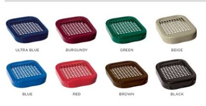 metal bench colors