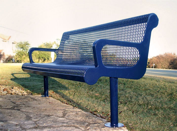 Metal Benches Offer Tremendous Versatility for Landscape Designers and Architects