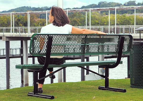 Metal Benches Help Park And Facility Managers Deter The Cost And Aggravation Of Vandalism