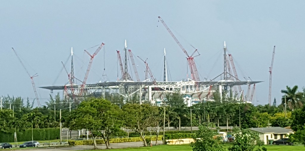 new miami stadium construction