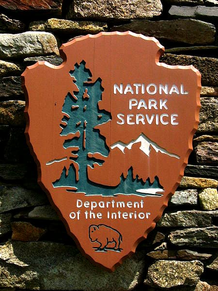 national park typeface