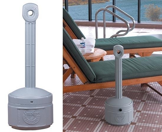 outdoor ashtrays