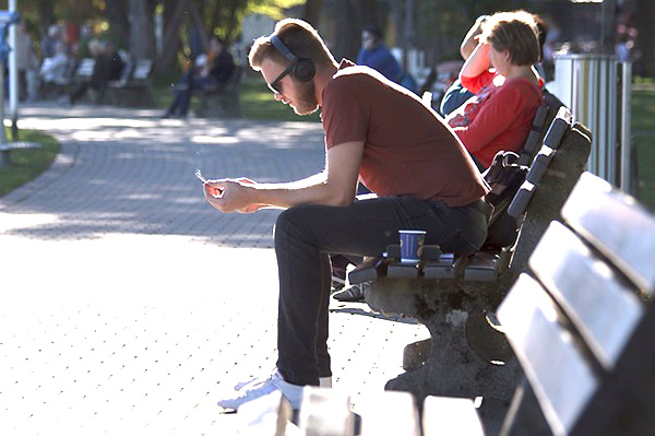 Outdoor Ashtrays Provide A Quick Fix To One Component Of The Debate On Smoking Bans At Parks And Beaches