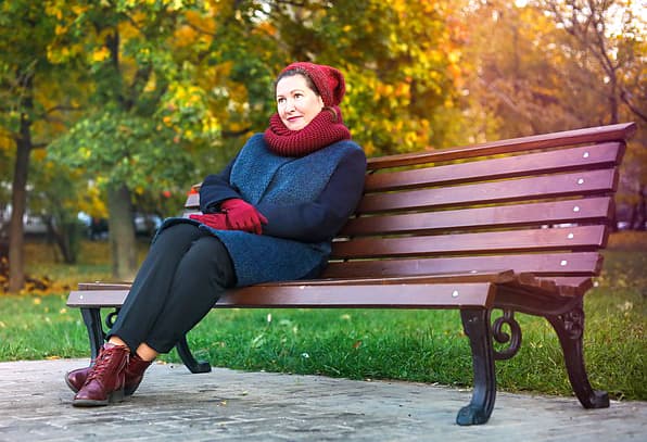 Study Shows Just Sitting On A Park Bench In A Green Space Will Elevate Your Happiness
