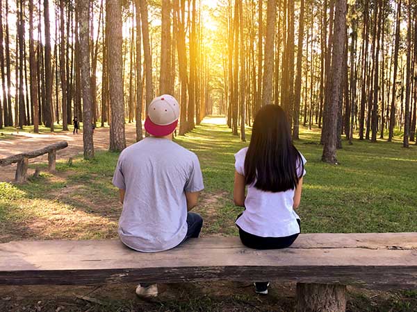 Enjoy A Healthy Boost By Sitting On Park Benches Or Walking In The Great Outdoors