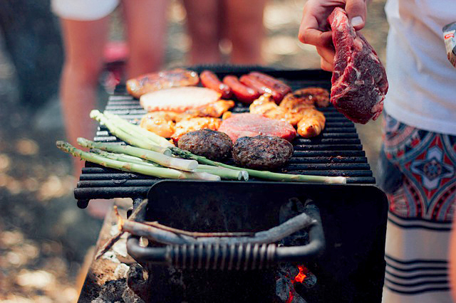 How To Best Enjoy The Benefits Of Those Permanent Park Charcoal Grills At Your Local Park