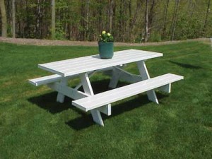park picnic table