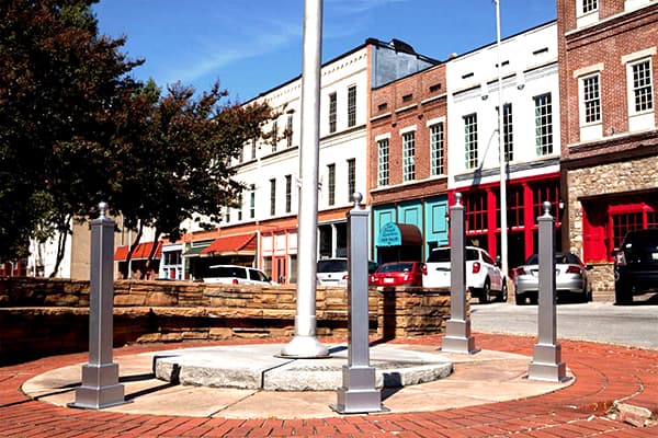 parking bollards